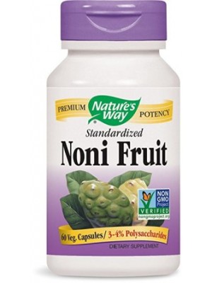 Noni Fruit 500 mg. 60 capsules
