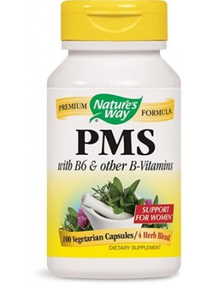 PMS with B6 240 mg. 100 capsules