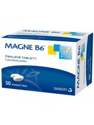 Magne B6. 30 capsules