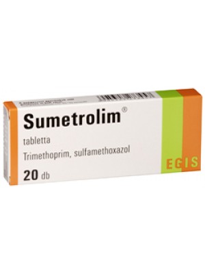 SUMETROLIM 480 mg. 20 tablets