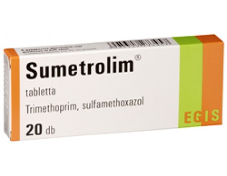 SUMETROLIM 480 mg. 20 tablets