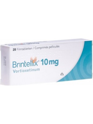 Brintellix 10 mg. 28 tablets