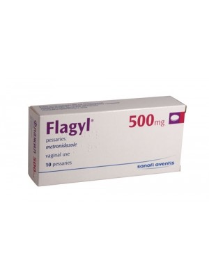 Flagyl 500mg. 10 pessaries