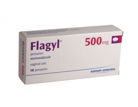 Flagyl 500mg. 10 pessaries