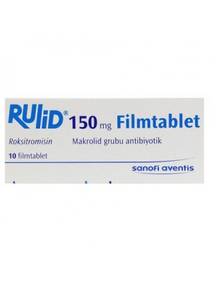 RULID 150 mg. 10 tablets