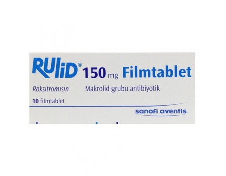 RULID 150 mg. 10 tablets