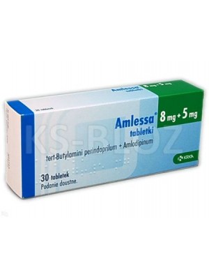 Amlessa 8 mg. / 5 mg. 30 tablets