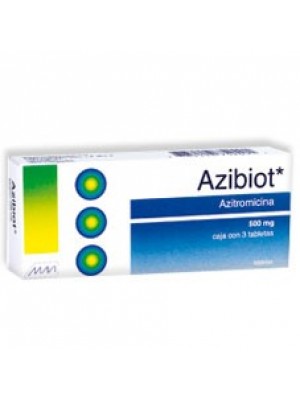 Azibiot suspension 40 mg. / ml. 22.5 ml.