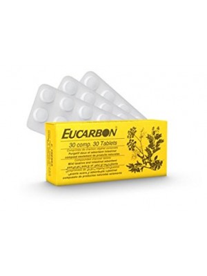 Eucarbon 10 tablets