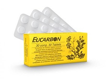 Eucarbon 10 tablets