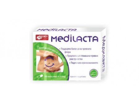 Medilacta 10 capsules