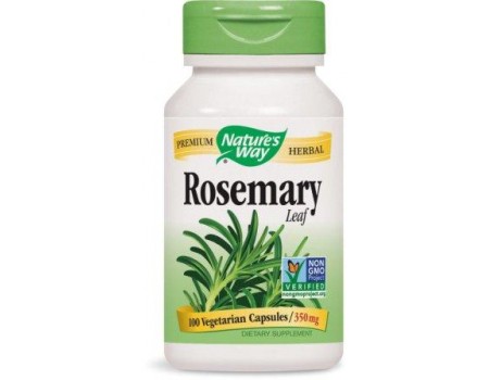Rosemary 350 mg. 100 capsules