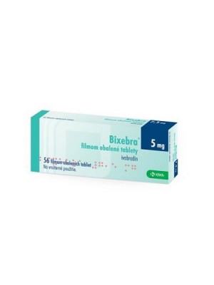 Bixebra 5 mg. 56 tablets
