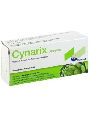Cynarix 55 mg. 60 tablets