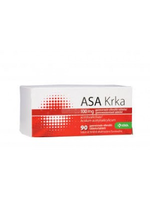 ASA 100mg. 30 tablets