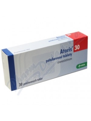 Atoris 30 mg. 30 tablets