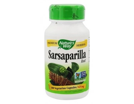 Sarsaparilla 425mg. 100 capsules
