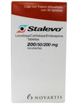 Stalevo 200 mg. / 50 mg. / 200 mg. 30 tablets