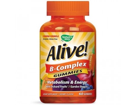 ALIVE B - COMPLEX 60 tablets