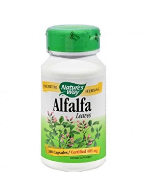 Alfalfa 405mg. 100 capsules