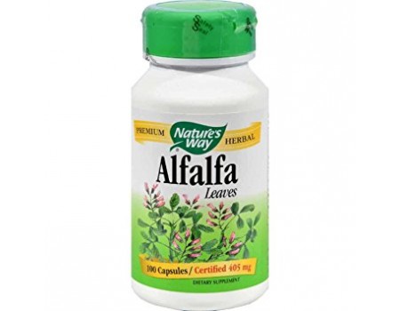 Alfalfa 405mg. 100 capsules