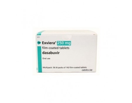 Exviera 250mg. 56 tablets