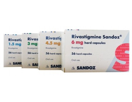 Rivastigmine 3mg. 56 capsules