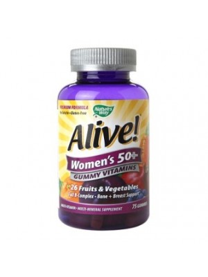 ALIVE VITAMINS FOR WOMEN 75 tablets