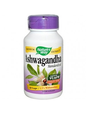 ASHWAGANDHA 500 mg. 60 capsules