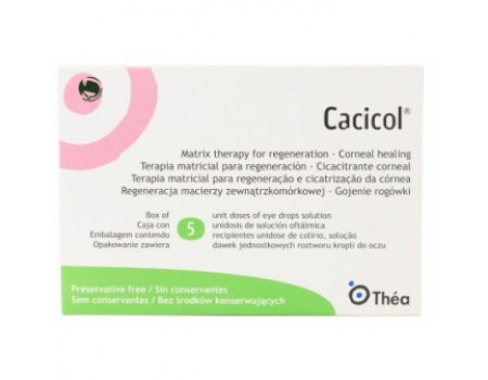 CACICOL 0.33 ml. 5 pieces