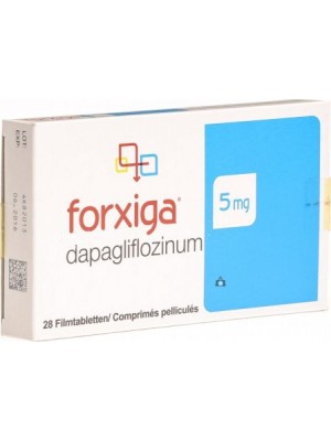 Forxiga 5mg. 28 tablets