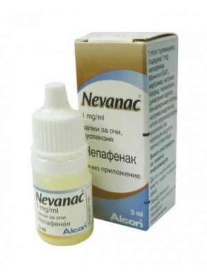 NEVANAC 1 mg. / ml. 5 ml.