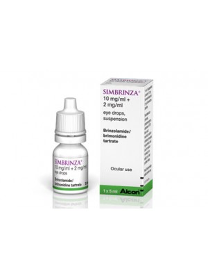 SIMBRINZA suspension 5ml.