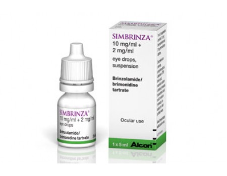 SIMBRINZA suspension 5ml.