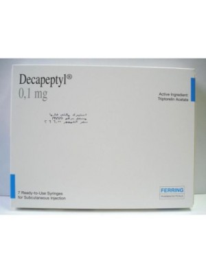Decapeptyl 1 ml.