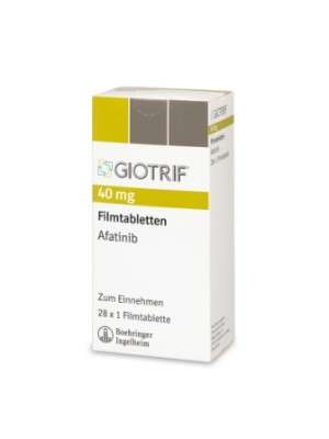 GIOTRIF 40mg. 28 tablets
