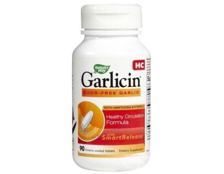 GARLICIN HC 400 mg. 90 tablets