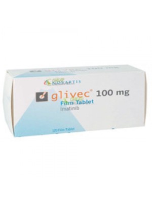 Glivec 100mg. 120 tablets