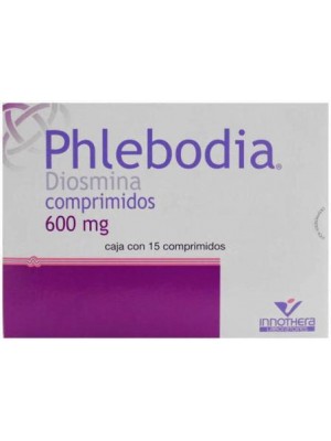 PHLEBODIA 600mg. 15 tablets