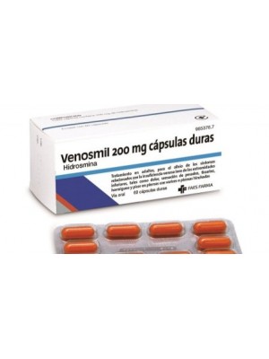 Venosmil 200 mg. 60 capsules