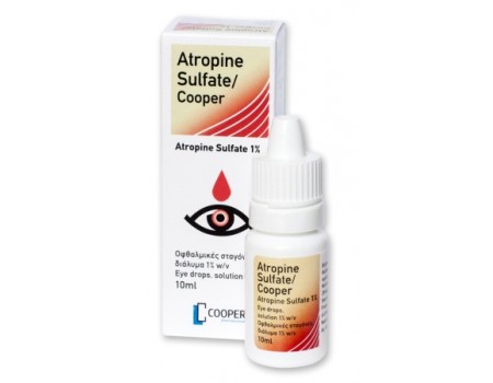 ATROPINE VISION 10ml.