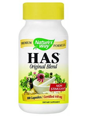 HAS 100 capsules