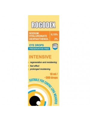 ROGODEX eye drops 10 ml.