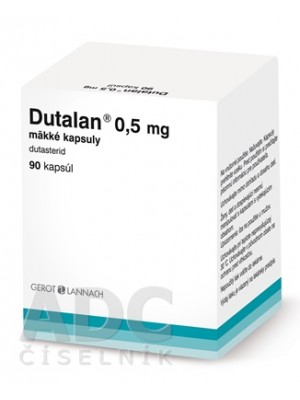 Dutalan 0.5 mg. 30 capsules