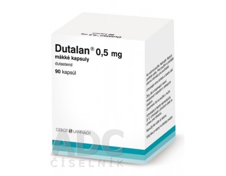 Dutalan 0.5 mg. 30 capsules