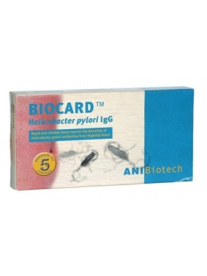 Biocard Helicobacter Test