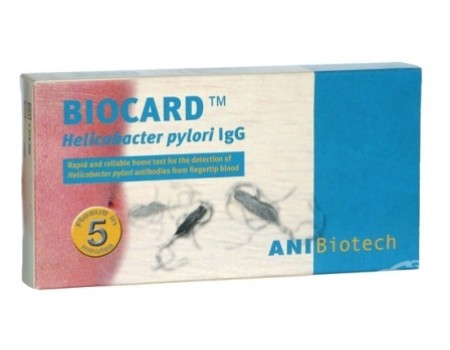 Biocard Helicobacter Test