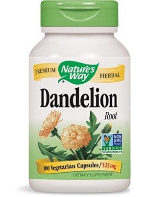 Dandelion 525 mg. 100 capsules