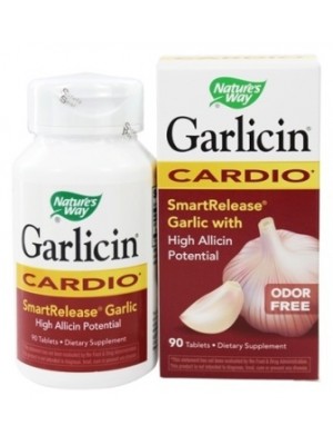 Garlicin Cardio 350mg. 90 capsules
