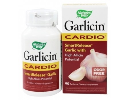 Garlicin Cardio 350mg. 90 capsules